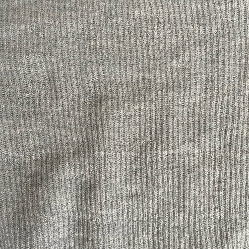 Babaton Column Sweater, wool + linen blend in Heather Chrome - Picture 5 of 7
